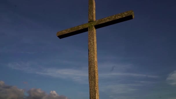 Croix Chrétienne Ralenti — Video