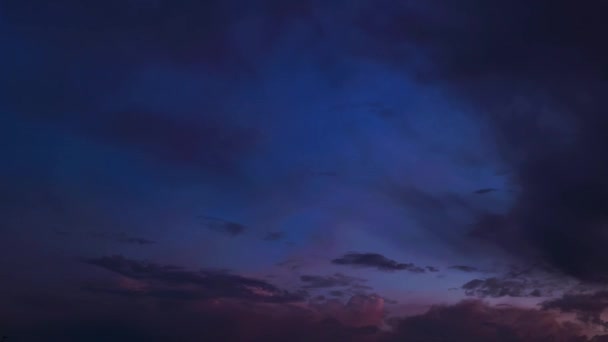 蓝天云彩 特殊的实时视频 很好的天空置换05 — 图库视频影像