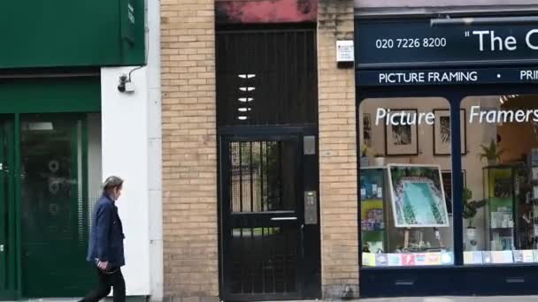 Resimler Için Tek Yer Londra — Stok video