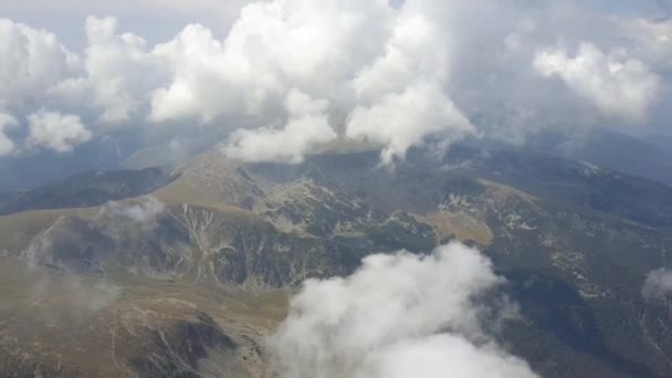 トランサプリナの上の雲に — ストック動画