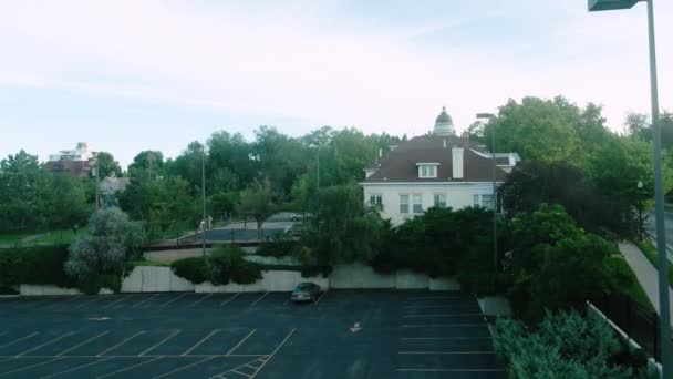 Utah State Capitol Building Salt Lake City — Video Stock