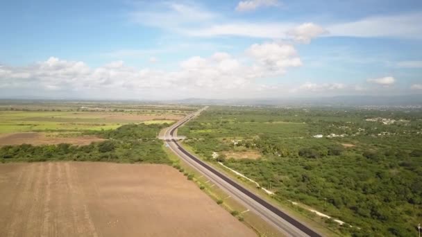 Snelweg Van Kingston Naar Old Harbor Catherine Jamaica — Stockvideo