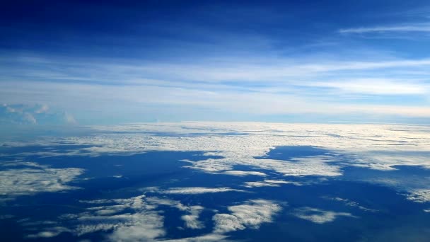 Pacífico Céu Azul Manhã — Vídeo de Stock