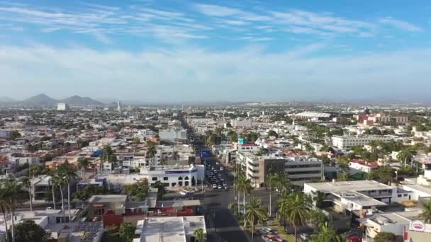 Široký Pohled Culiacan Město Severozápadě Mexika Hlavní Město Největší Město — Stock video