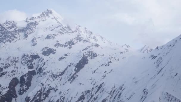 Himalaya Ein Paradies Für Naturliebhaber Schöne Aussicht Auf Die Gipfel — Stockvideo