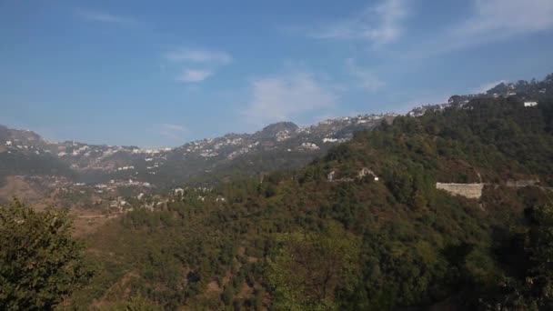 Hermosos Picos Del Himalaya Vista Panorámica Los Picos Superiores Del — Vídeos de Stock