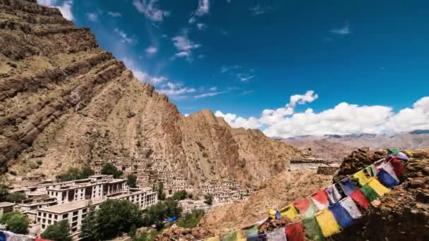 Hemis Klooster Schaduw Licht Ladakh Noord Indië Zei Plaats Zijn — Stockvideo