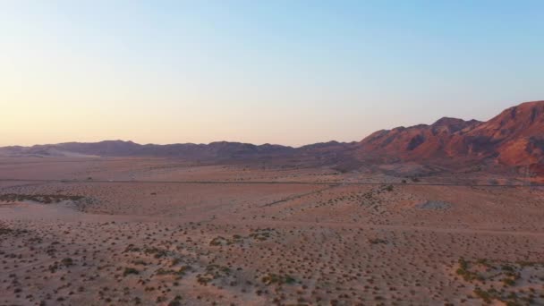 Zona Desertica Attraversamento Illegale Migranti Attraverso Deserto Messicali Calexico — Video Stock