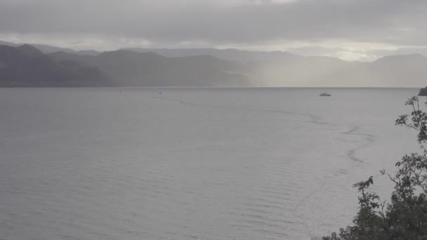 Sony Iii Ile Inverness Teki Loch Ness Ateş Edildi Görüntü — Stok video