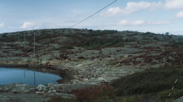 Utilité Réflexion Des Pôles Dans Petit Lac Archipel — Video