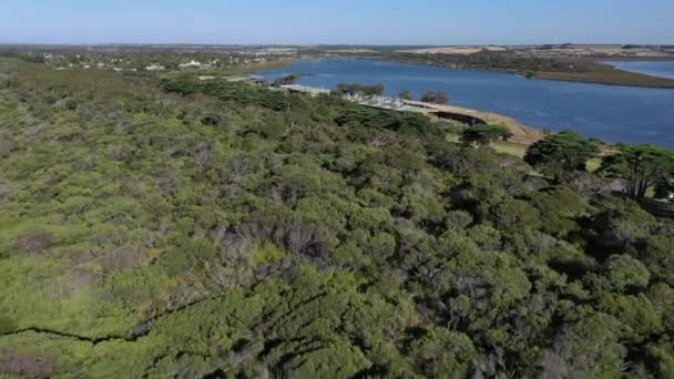 Flyover Queenscliff Reserve Marine Research Station Lonsdale — 비디오