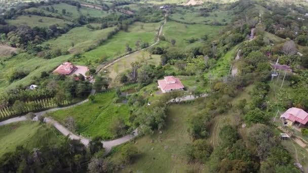 Todas Fazendas Café Ária Boyaca Colômbia — Vídeo de Stock