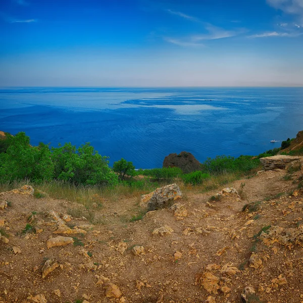 Fiolent, Krym - sea krajobraz — Zdjęcie stockowe