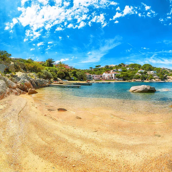 Marvelous View Beach Porto Rafael Resort Picturesque Seascape Mediterranean Sea — Stock Photo, Image