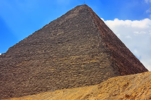 Top van de piramide — Stockfoto