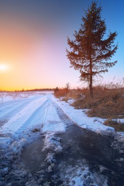 Tekerlek parça mire, kış