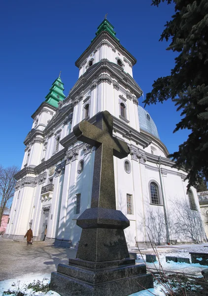 Cattedrale di Ternopil — Foto Stock