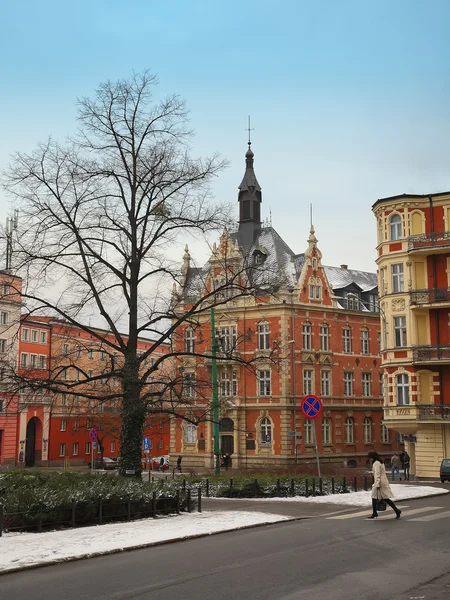 Houses in Poznan - Poland — Stockfoto