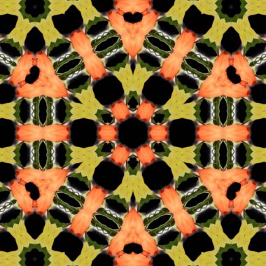 Soyut çağdaş desen arkaplan tasarımı, kumaş, kapak fotoğrafı, web sitesi, mandala dekorasyonu, retro, vintage, trend, 3d illüstrasyon, barok üzerindeki eşarp deseni