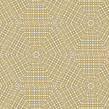 Mandala dekorasyonu için desen tasarımı. Arkaplan duvar kağıdı ve tema için uygun. İç dekorasyon fikri. Yeni moda nakış ve batik konsepti. Mozaik zemin. Tişört için baskı işi