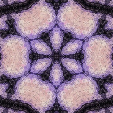 Web sitesi ve tişört baskısı için soyut desen tasarımı. arkaplan duvar kağıdı ve tema. İç dekorasyon fikri. Yeni moda nakış ve batik konsepti. Mozaik zemin