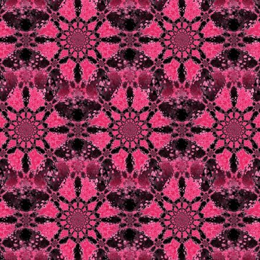 Web sitesi ve tişört baskısı için soyut desen tasarımı. arkaplan duvar kağıdı ve tema. İç dekorasyon fikri. Yeni moda nakış ve batik konsepti. Mozaik zemin