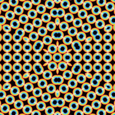 Duvar kağıdı ve tema için arkaplan desen tasarımı. İç dekorasyon fikri. Yeni moda nakış ve batik konsepti. Mozaik zemin. Tişört için baskı işi