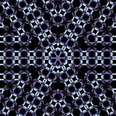 Desen tasarımı ve modern doku konsepti. Arkaplan duvar kağıdı ve tema için uygun. İç dekorasyon fikri. Tişört için baskı işi. Yeni moda nakış ve batik konsepti. Mozaik zemin.