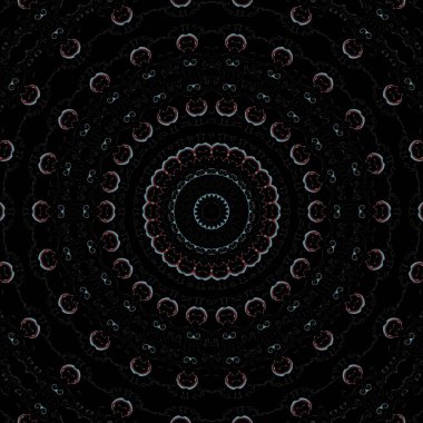 Kusursuz soyut motifler arkaplan tasarımı, kumaş, kapak fotoğrafı, web sitesi, mandala dekorasyonu, retro, vintage, trend, 3d illüstrasyon, barok