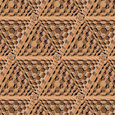 Arkaplan ve iç dekorasyon için soyut desen tasarımı