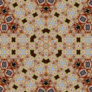 Arkaplan ve iç dekorasyon için soyut desen tasarımı