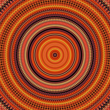 Arka plan için desen tasarımı. İç dekorasyon ve giysi için doku fikri