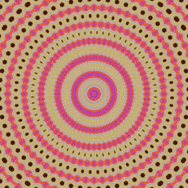 Arka planlar için modern soyut model tasarımı. Masaüstü duvar kağıdı ve tema için 3d illüstrasyon. Tişört için baskı işi. İç dekorasyon fikri. Yeni moda nakış ve batik konsepti. Mozaik zemin