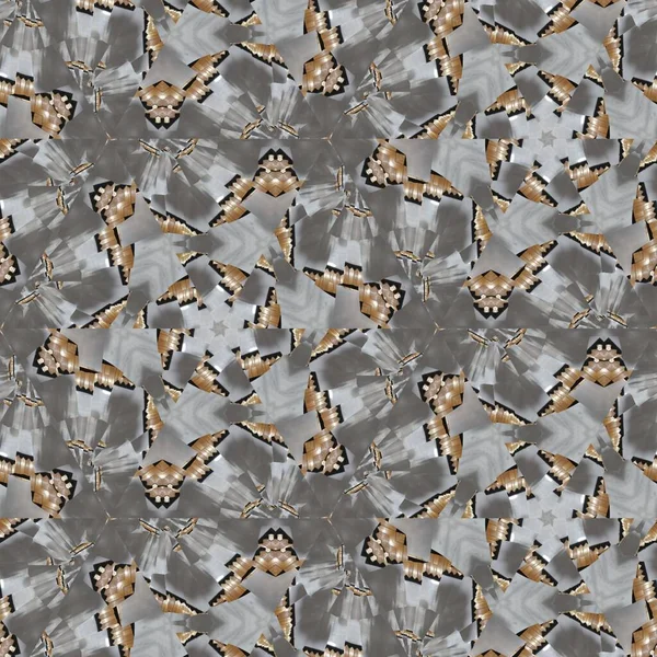 Design Astratto Del Modello Sfondi Nuovo Concetto Trendy Ricamo Batik — Foto Stock