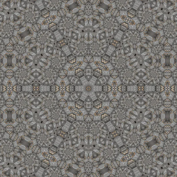 背景の抽象的なパターンデザイン 新しいトレンディーな刺繍とバティックのコンセプト モザイクの床だ Tシャツのプリントワーク — ストック写真