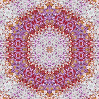 Özgeçmiş için soyut model tasarımı. Masaüstü duvar kağıdı ve tema için 3d illüstrasyon. İç dekorasyon fikri. Yeni moda nakış ve batik konsepti. Mozaik zemin. Tişört için baskı işi. Halı tasarımı için uygun