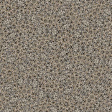 İllüzyon arka plan tasarımı. Mandala ve iç döşeme halı dekorasyonu için 3 boyutlu illüstrasyon. Tişört için yazdır