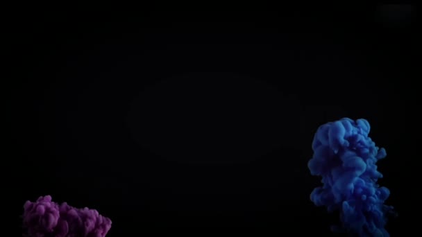 프레젠테이션 비디오 개막식 광고가 인사를 타이포그래피의 시각적 그림입니다 일러스트 시각화 — 비디오