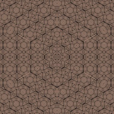 Soyut çağdaş desen arkaplan tasarımı, kumaş, kapak fotoğrafı, web sitesi, mandala dekorasyonu, retro, vintage, trend, 3d illüstrasyon, barok üzerindeki eşarp deseni