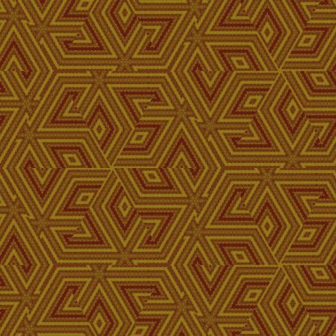 Soyut çağdaş desen arkaplan tasarımı, kumaş, kapak fotoğrafı, web sitesi, mandala dekorasyonu, retro, vintage, trend, 3d illüstrasyon, barok üzerindeki eşarp deseni