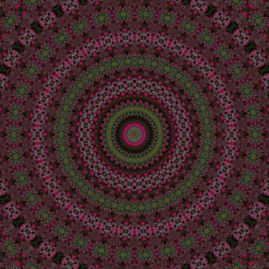 Soyut çağdaş desen arkaplan tasarımı, kumaş, kapak fotoğrafı, web sitesi, mandala dekorasyonu, retro, vintage, trend, 3d illüstrasyon, barok üzerindeki eşarp deseni