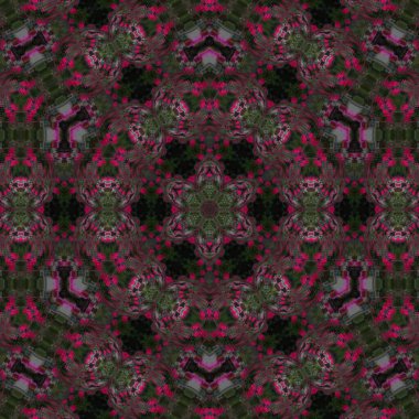 Soyut çağdaş desen arkaplan tasarımı, kumaş, kapak fotoğrafı, web sitesi, mandala dekorasyonu, retro, vintage, trend, 3d illüstrasyon, barok üzerindeki eşarp deseni