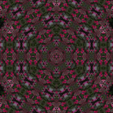 Soyut çağdaş desen arkaplan tasarımı, kumaş, kapak fotoğrafı, web sitesi, mandala dekorasyonu, retro, vintage, trend, 3d illüstrasyon, barok üzerindeki eşarp deseni