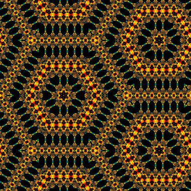 Mars 'ın gezegen yüzeyi renk kavramından esinlenilmiş tasarım. Güneş sistemi motifli arka plan için şablon tasarımı. Galaksi uzayı ve bilim kurgu hayran duvar kağıdı. İç dekorasyon için altın çağ fikri