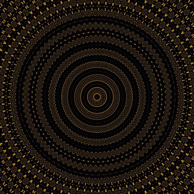 Arka plan için yeni çağdaş astroloji konsepti tasarımı, kumaş, kapak fotoğrafı, web sitesi, mandala dekorasyonu, retro, vintage, trend, 3d illüstrasyon, barok üzerindeki eşarp deseni