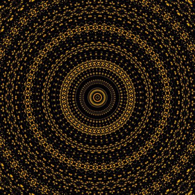 Arka plan için yeni çağdaş astroloji konsepti tasarımı, kumaş, kapak fotoğrafı, web sitesi, mandala dekorasyonu, retro, vintage, trend, 3d illüstrasyon, barok üzerindeki eşarp deseni