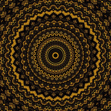 Arka plan için yeni çağdaş astroloji konsepti tasarımı, kumaş, kapak fotoğrafı, web sitesi, mandala dekorasyonu, retro, vintage, trend, 3d illüstrasyon, barok üzerindeki eşarp deseni