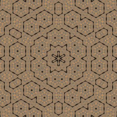 Contemporary pattern design for background, scarf pattern texture for print on cloth, cover photo, website, mandala decoration, retro, vintage, trend, 3d illustration, baroque, trendy wallpaper