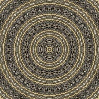 Arka plan için çağdaş geometrik desen tasarımı, kumaş, kapak fotoğrafı, web sitesi, mandala dekorasyonu, retro, vintage, trend, 3d duvar kağıdı, barok üzerine eşarp deseni