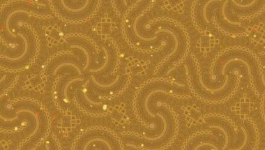 Motion graphic giriş video klibi. Duyuru etkinliği. Açılış töreni. Reklam tebriği başlıyor. Müzik eşitleyicisinin görsel illüstrasyon görüntüleri. 3D çizim konsepti. Canlandırılmış görselleştirme